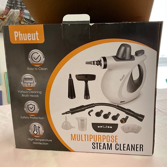Handheld Steam Cleaner - Picture 5 of 7
